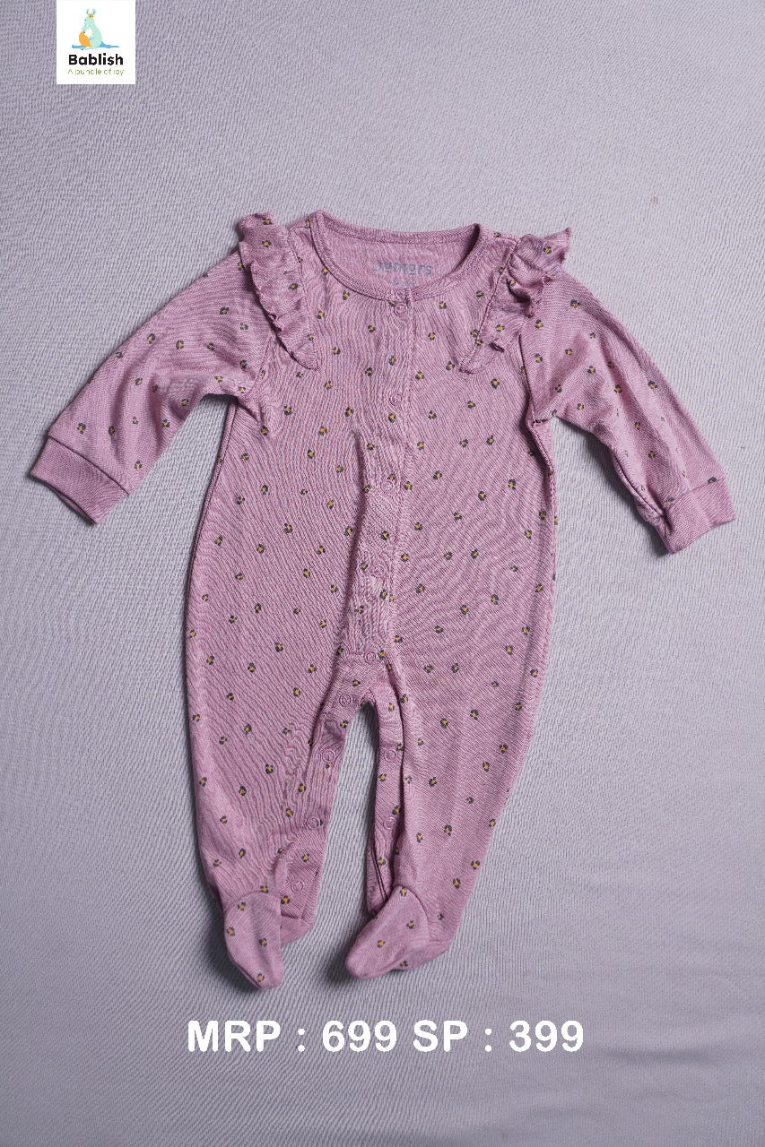Mothercare Baby-Girls Sleepsuit