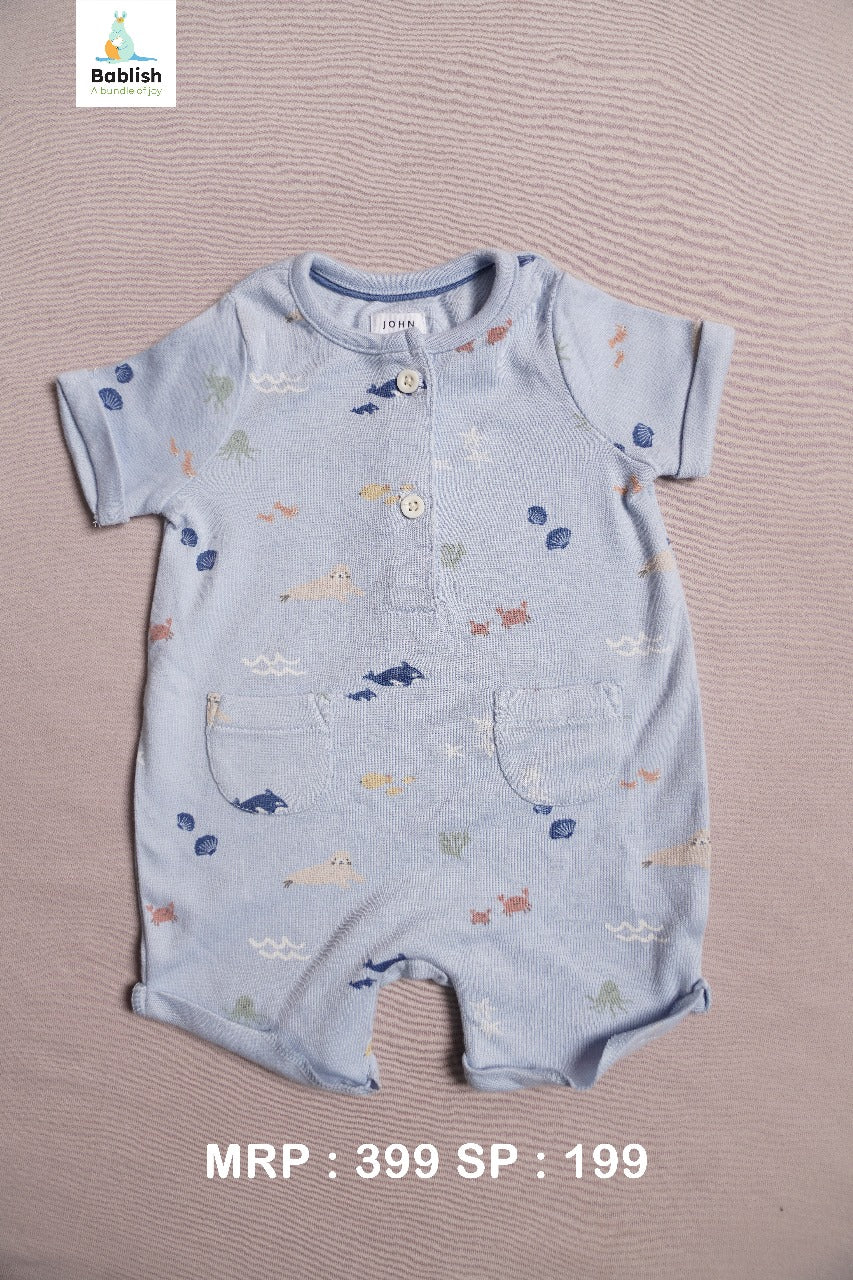 JOHN Romper set
