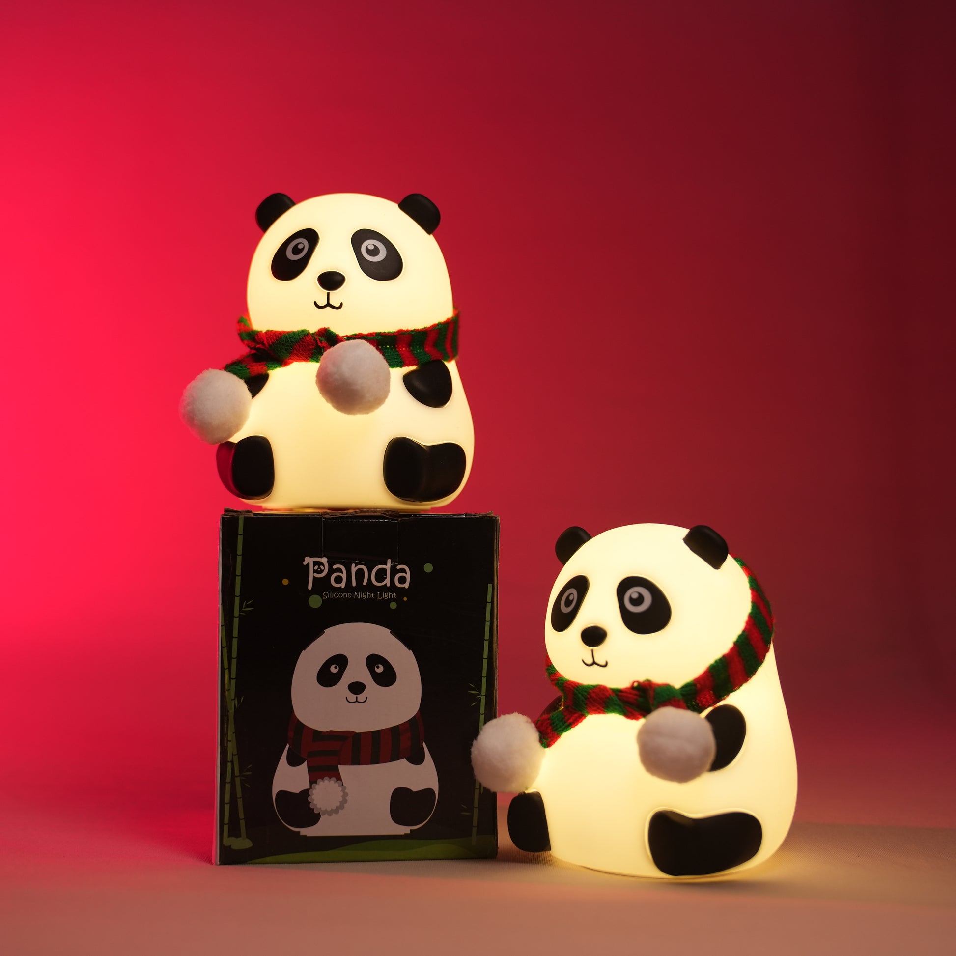 PANDA SILICON NIGHT LIGHT -1 PIECE