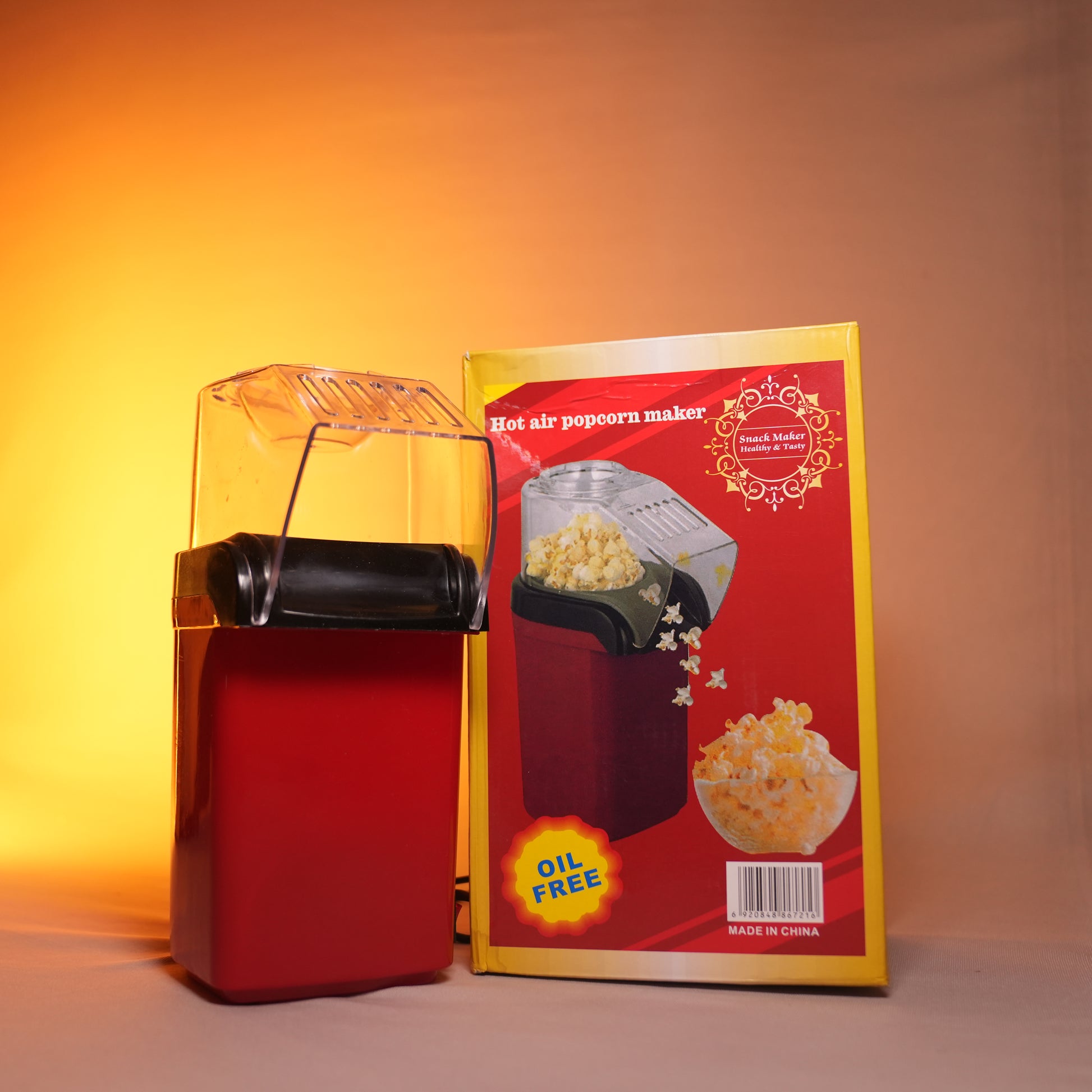 AIR FRIYER POPCORN MAKER