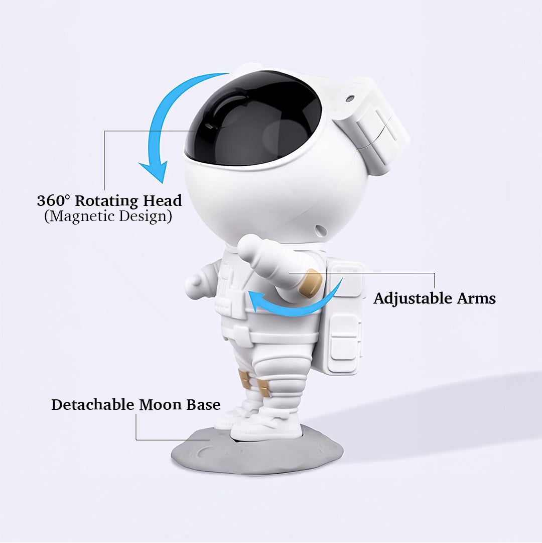Space Astronaut Galaxy