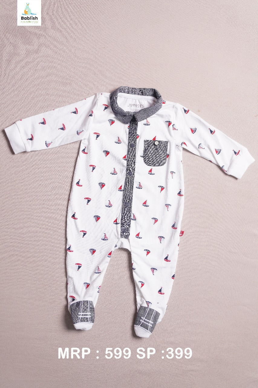 Chicco Baby Boys Jumpsuit Front Opening Toddler Pajamas