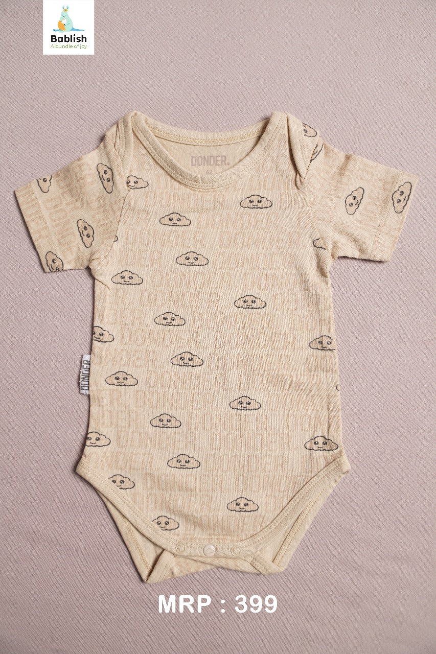 Mini Klub Baby Round Neck Full Sleeve Knitted Cotton Body