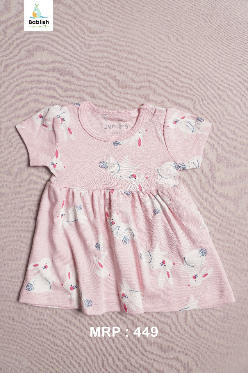 Juniors All-Over Print A-line Dress - Set