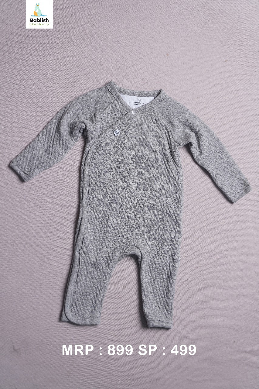 BABY WOOLEN ROMPER